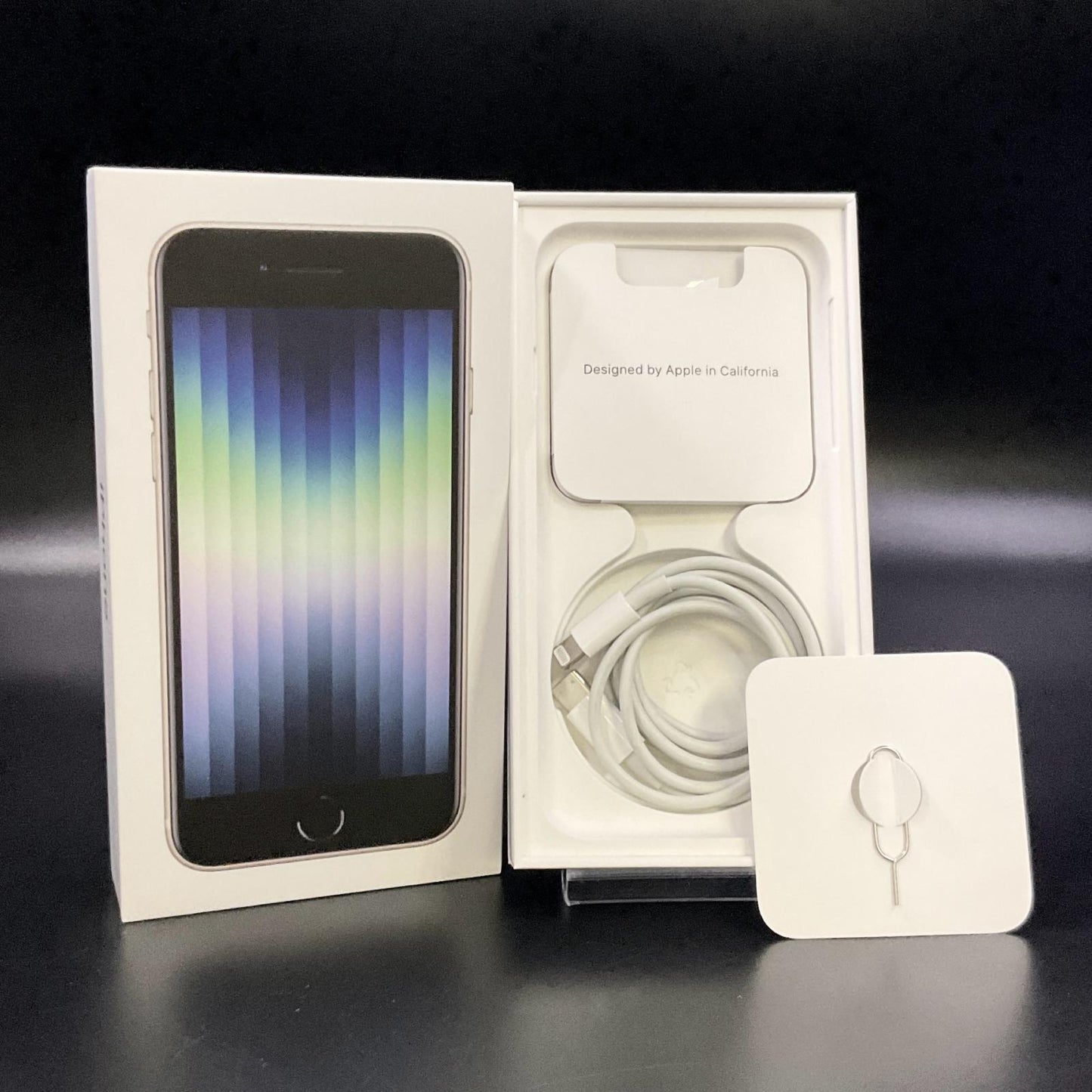 【全額返金保証】【最速発送】Apple iPhone iPhone SE（第3世代） 64GB au 白ロム 美品 動作確認済 86%