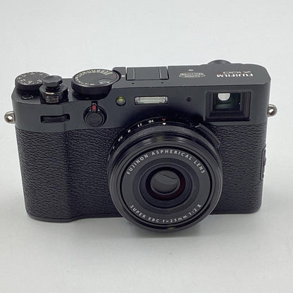 【全額返金保証】【最速発送】FUJIFILM コンパクトデジタルカメラ X100V ブラック 動作確認済