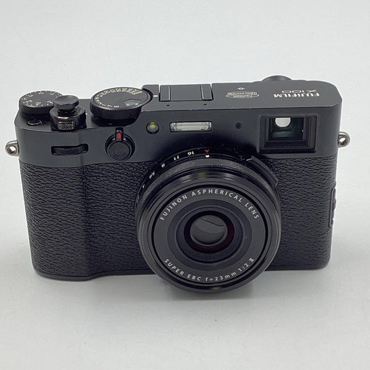 【全額返金保証】【最速発送】FUJIFILM コンパクトデジタルカメラ X100V ブラック 動作確認済