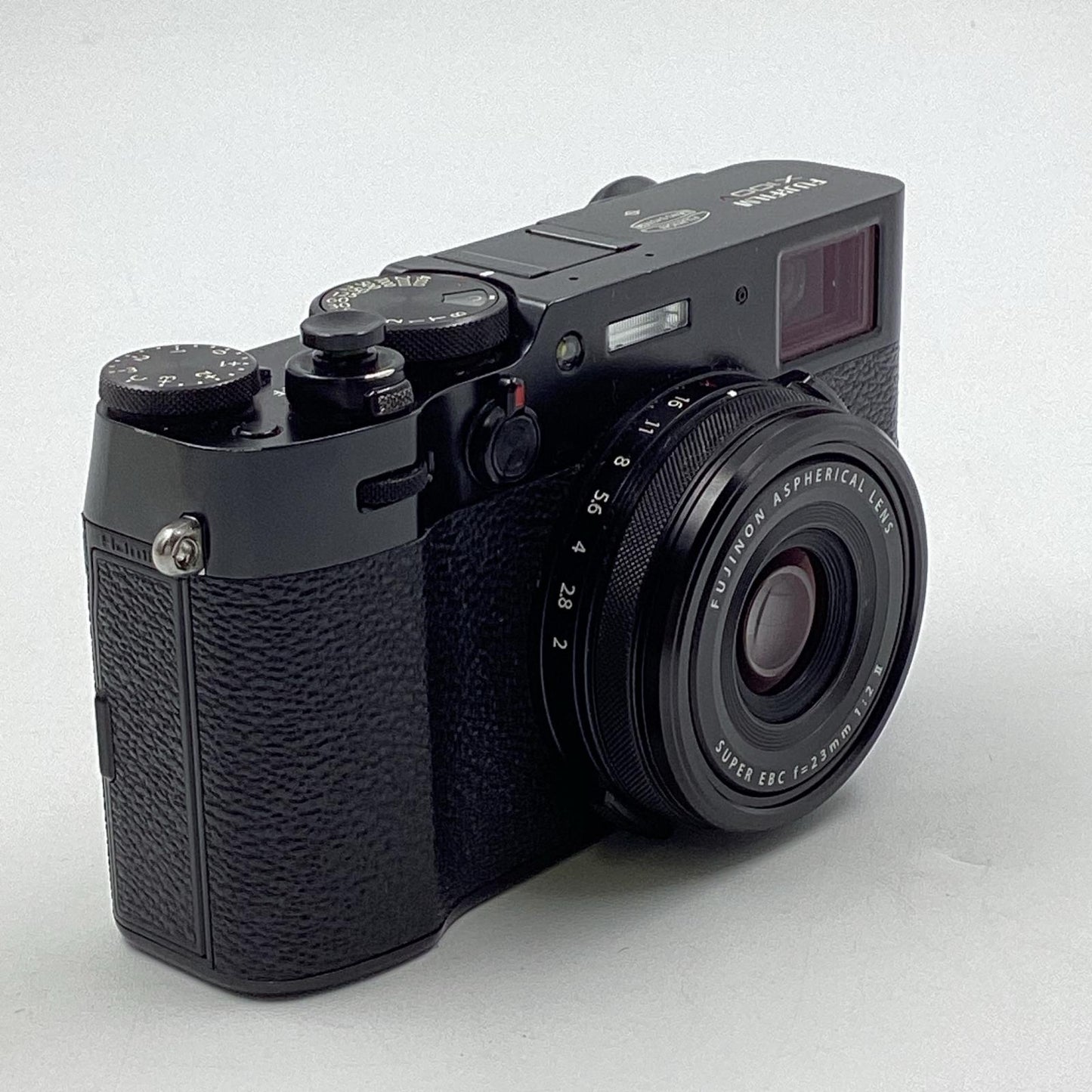 【全額返金保証】【最速発送】FUJIFILM コンパクトデジタルカメラ X100V ブラック 動作確認済