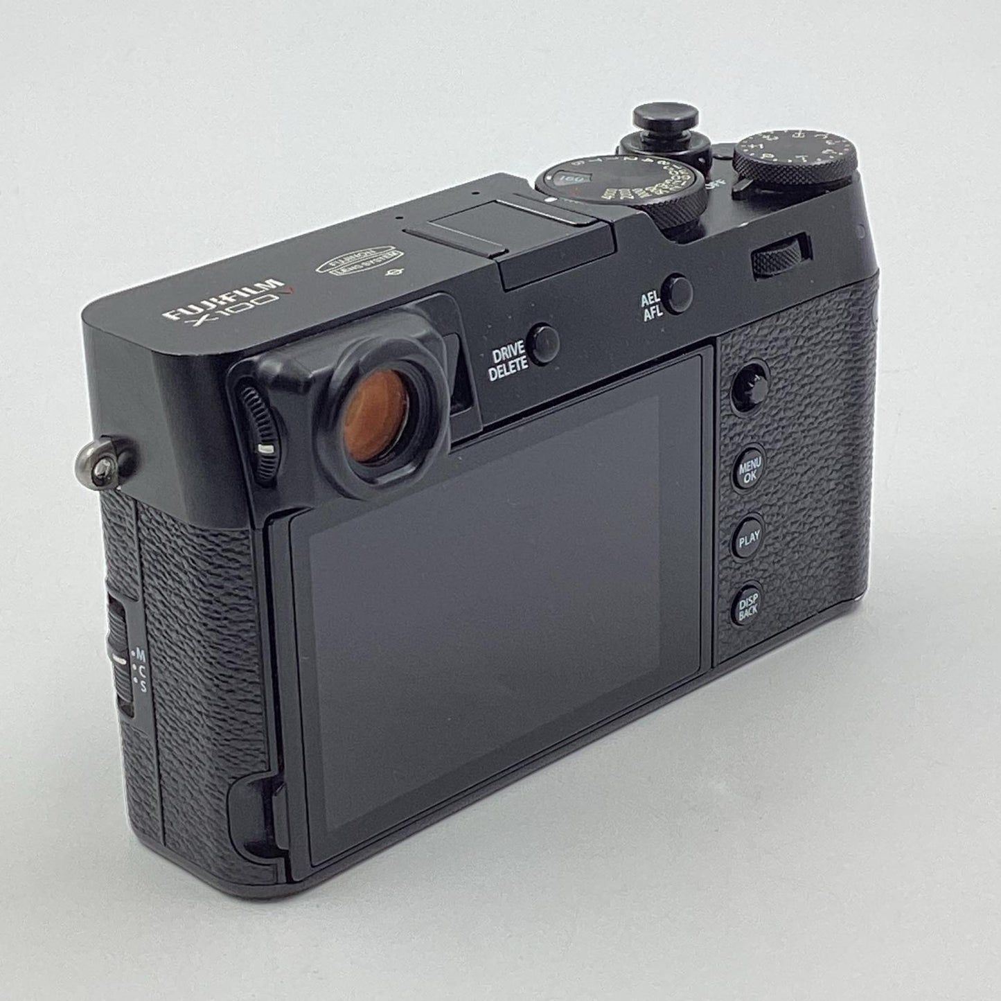 【全額返金保証】【最速発送】FUJIFILM コンパクトデジタルカメラ X100V ブラック 動作確認済
