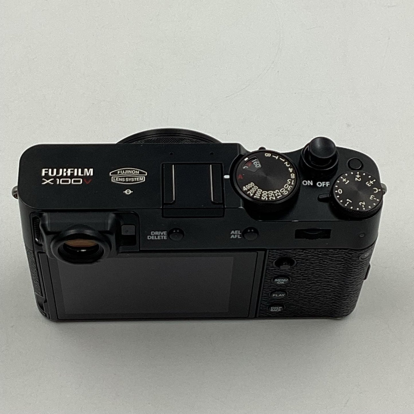 【全額返金保証】【最速発送】FUJIFILM コンパクトデジタルカメラ X100V ブラック 動作確認済