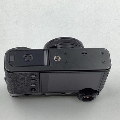 【全額返金保証】【最速発送】FUJIFILM コンパクトデジタルカメラ X100V ブラック 動作確認済