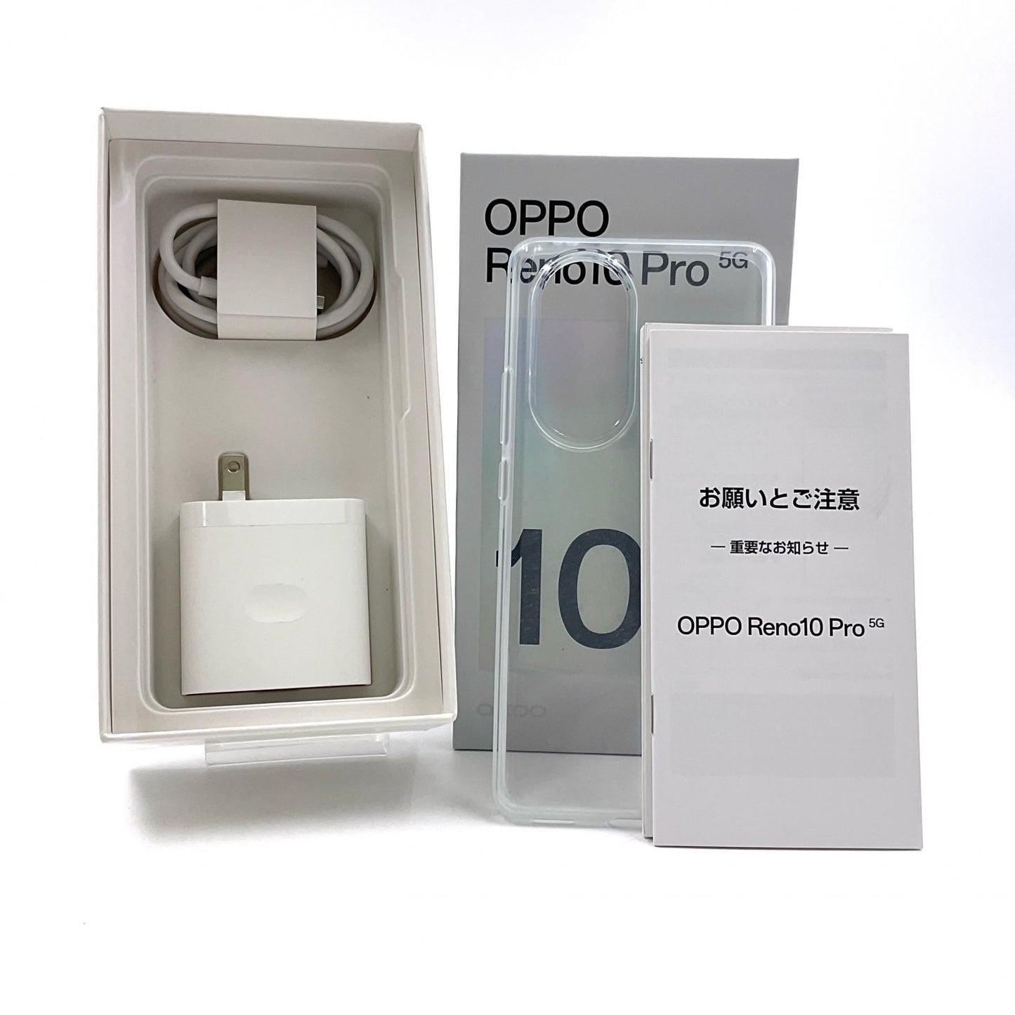 【全額返金保証】【最速発送】OPPO Reno OPPO Reno 10 Pro 256GB グロッシーパープル Softbank SIMフリー A302OP 白ロム 動作確認済