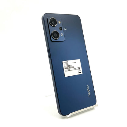 【全額返金保証】【最速発送】OPPO Reno 7　A 128GB スターリーブラック Softbank SIMフリー A201OP 白ロム 動作確認済