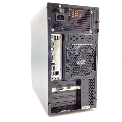 【全額返金保証】【最速発送】ドスパラ ゲーミングデスクトップPC GALLERIA RH5 AMD Ryzen 5 2600 8GB M.2 SSD 256GB NVIDIA GeForce GTX 1650 動作確認済
