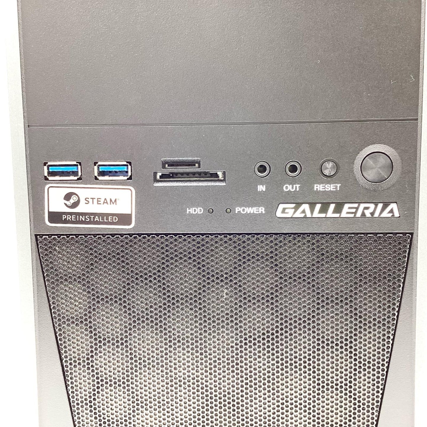 【全額返金保証】【最速発送】ドスパラ ゲーミングデスクトップPC GALLERIA RH5 AMD Ryzen 5 2600 8GB M.2 SSD 256GB NVIDIA GeForce GTX 1650 動作確認済