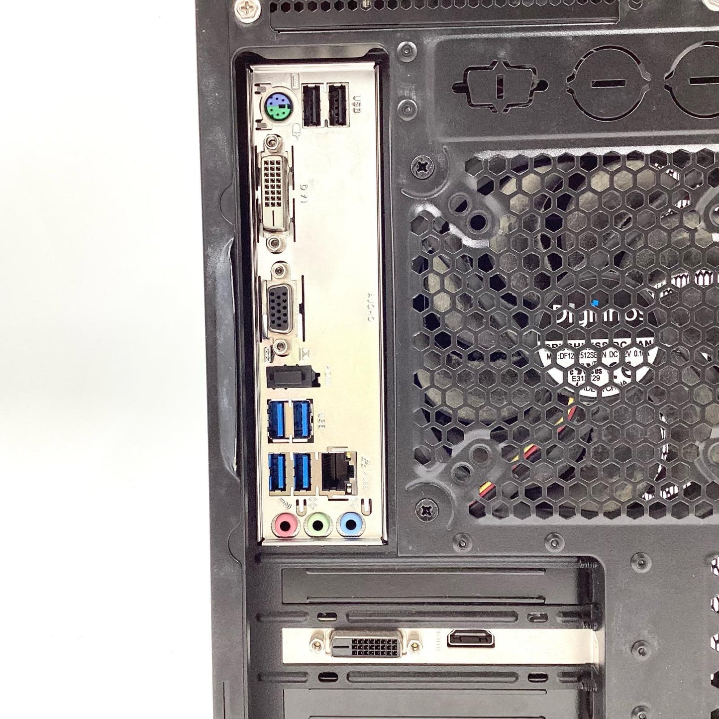【全額返金保証】【最速発送】ドスパラ ゲーミングデスクトップPC GALLERIA RH5 AMD Ryzen 5 2600 8GB M.2 SSD 256GB NVIDIA GeForce GTX 1650 動作確認済