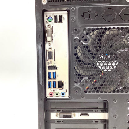 【全額返金保証】【最速発送】ドスパラ ゲーミングデスクトップPC GALLERIA RH5 AMD Ryzen 5 2600 8GB M.2 SSD 256GB NVIDIA GeForce GTX 1650 動作確認済