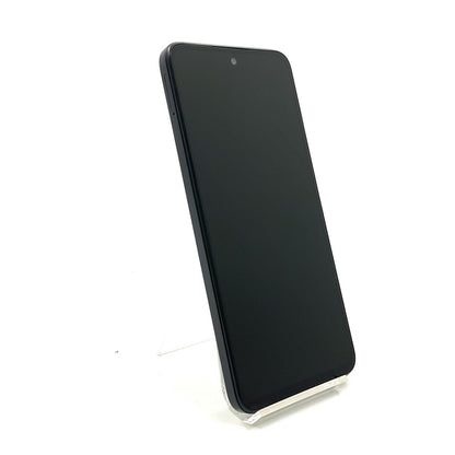 【全額返金保証】【最速発送】Xiaomi Redmi 12　5G 128GB ミッドナイトブラック au SIMフリー XIG03 白ロム 動作確認済