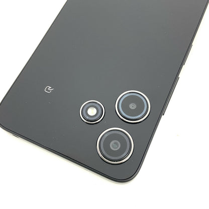 【全額返金保証】【最速発送】Xiaomi Redmi 12　5G 128GB ミッドナイトブラック au SIMフリー XIG03 白ロム 動作確認済