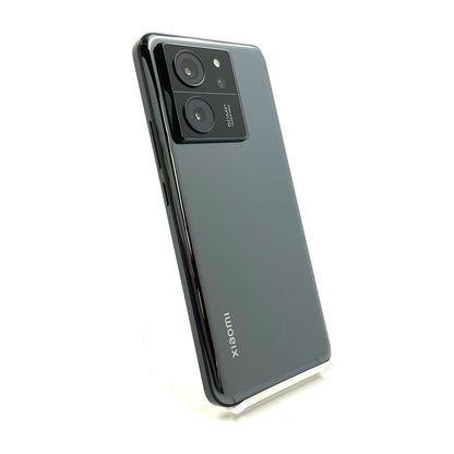 【全額返金保証】【最速発送】Xiaomi Xiaomi 13 T pro 256GB ブラック SIMフリー A301XM 白ロム 美品 動作確認済