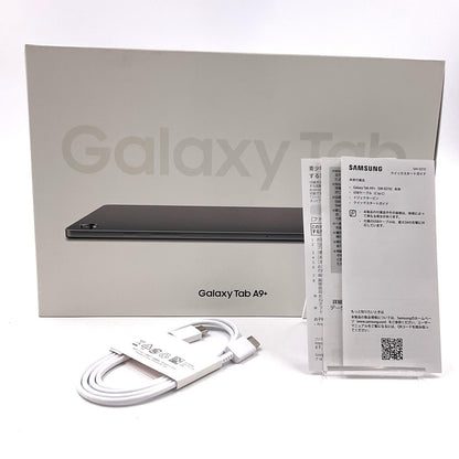 【全額返金保証】【最速発送】SAMSUNG Galaxy Tab A9+ 11インチ 64GB 美品 動作確認済