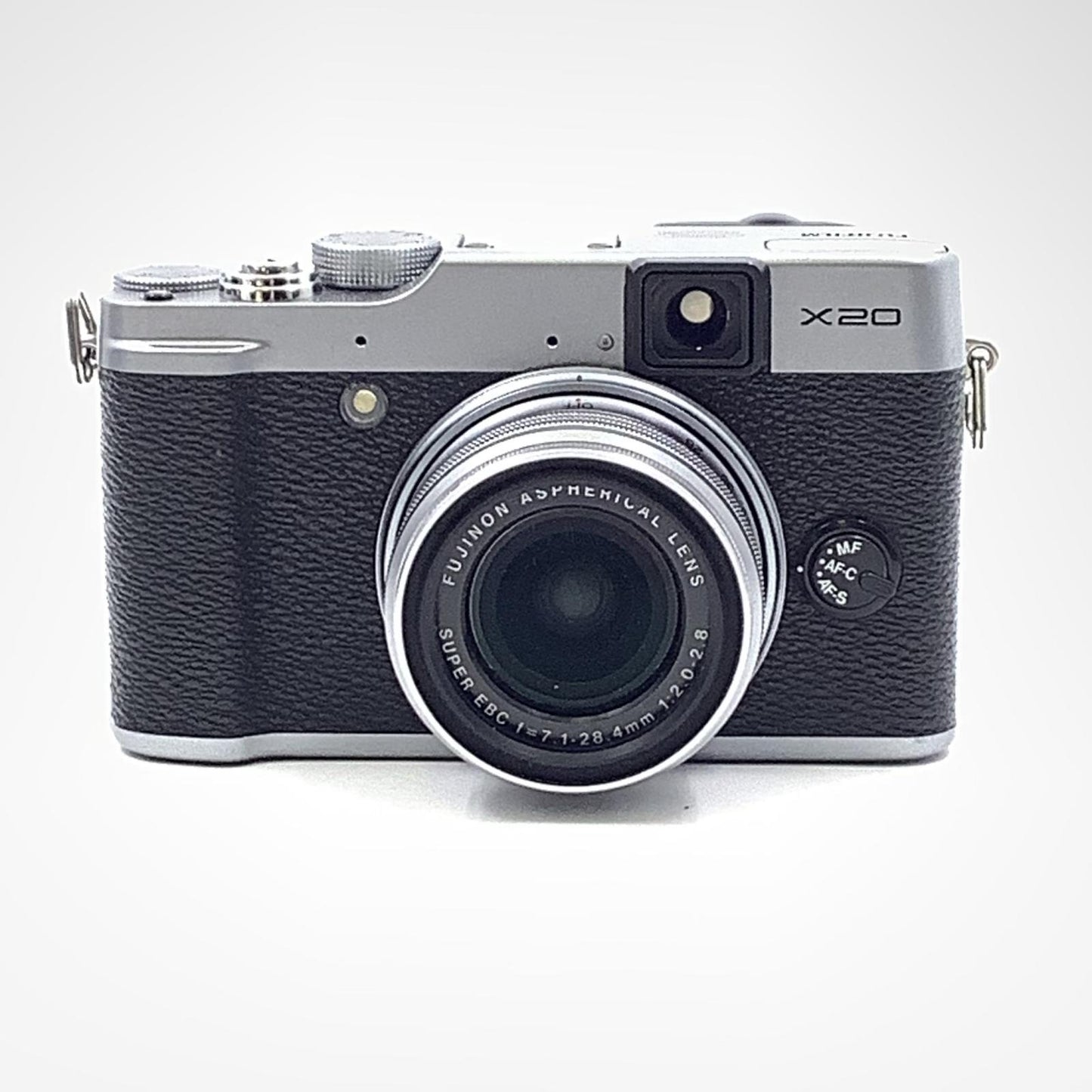 【全額返金保証】【最速発送】FUJIFILM コンパクトデジタルカメラ X20 シルバー 動作確認済