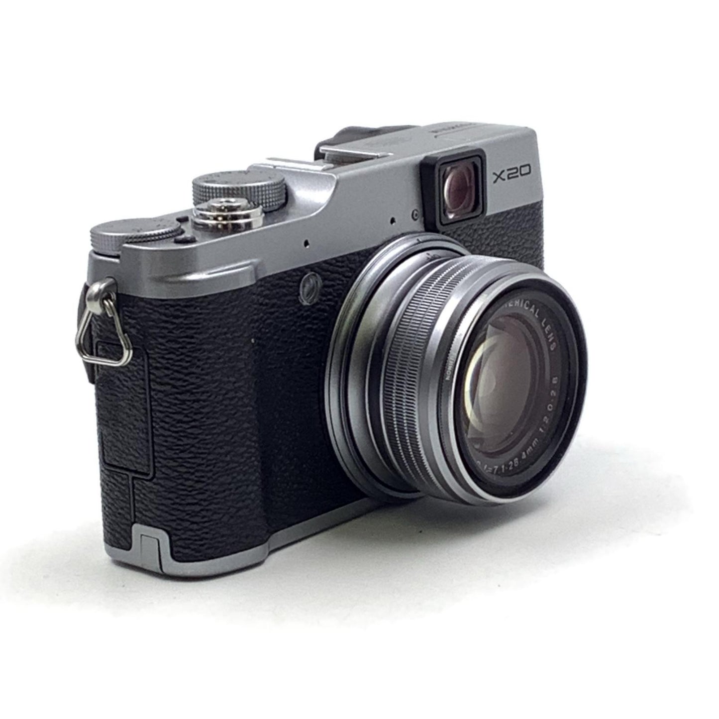 【全額返金保証】【最速発送】FUJIFILM コンパクトデジタルカメラ X20 シルバー 動作確認済