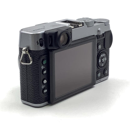 【全額返金保証】【最速発送】FUJIFILM コンパクトデジタルカメラ X20 シルバー 動作確認済