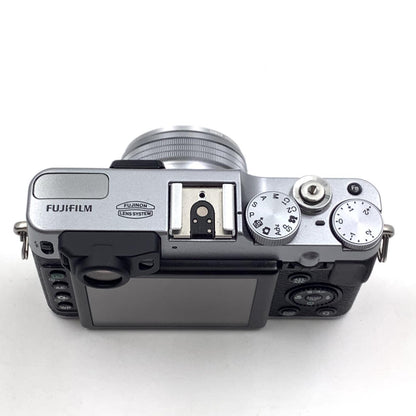 【全額返金保証】【最速発送】FUJIFILM コンパクトデジタルカメラ X20 シルバー 動作確認済