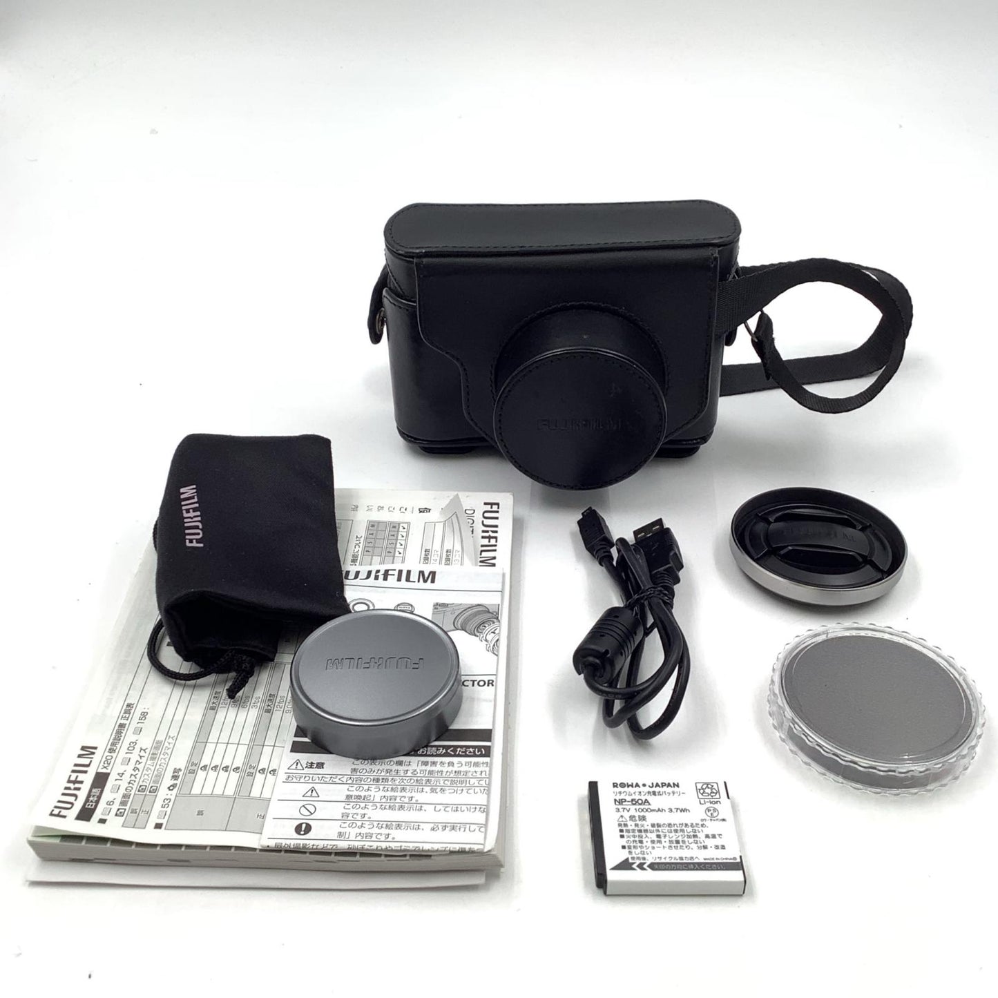 【全額返金保証】【最速発送】FUJIFILM コンパクトデジタルカメラ X20 シルバー 動作確認済