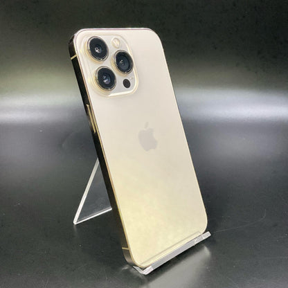 【全額返金保証】【最速発送】Apple iPhone iPhone 13 Pro 128GB ゴールド Softbank 動作確認済 82%