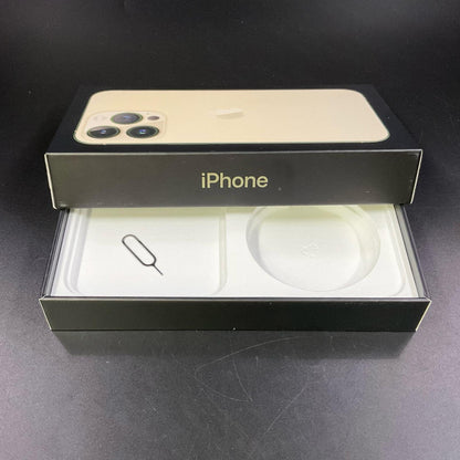 【全額返金保証】【最速発送】Apple iPhone iPhone 13 Pro 128GB ゴールド Softbank 動作確認済 82%