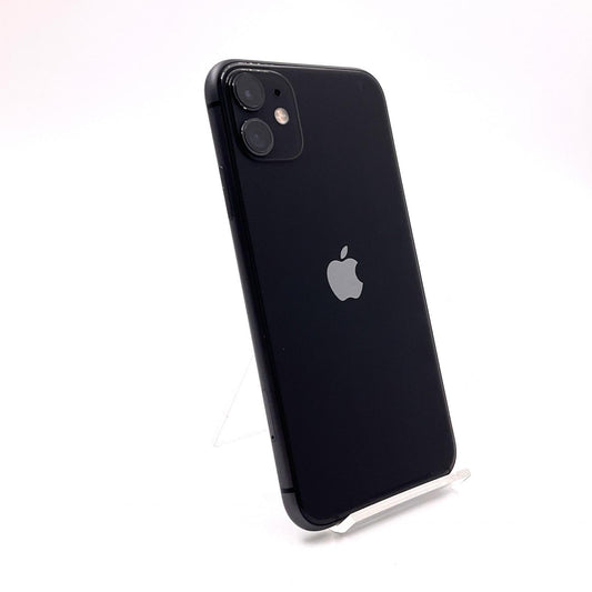 【全額返金保証】【最速発送】Apple iPhone iPhone 11 128GB ブラック SIMフリー 白ロム 動作確認済 77%