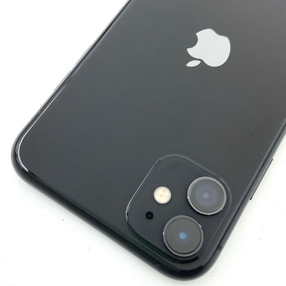【全額返金保証】【最速発送】Apple iPhone iPhone 11 128GB ブラック SIMフリー 白ロム 動作確認済 77%