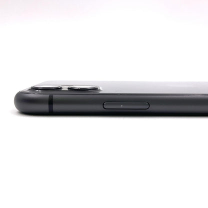 【全額返金保証】【最速発送】Apple iPhone iPhone 11 128GB ブラック SIMフリー 白ロム 動作確認済 77%