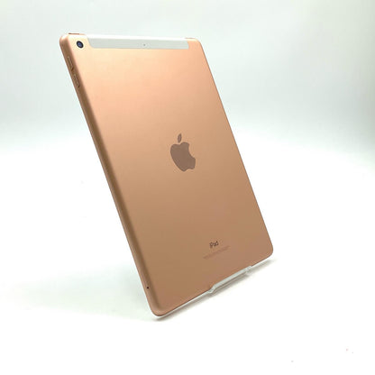 【全額返金保証】【最速発送】Apple iPad iPad 第6世代 32GB ピンク WiFi+Cellular au 白ロム 動作確認済