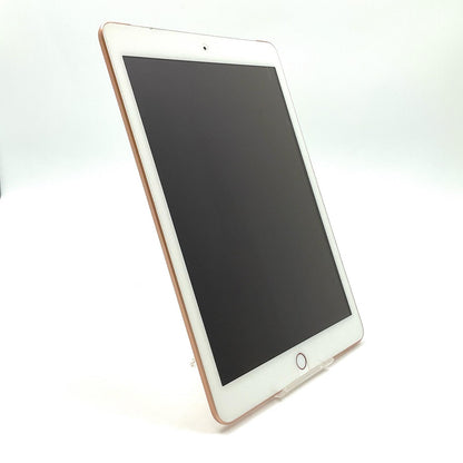 【全額返金保証】【最速発送】Apple iPad iPad 第6世代 32GB ピンク WiFi+Cellular au 白ロム 動作確認済