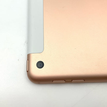 【全額返金保証】【最速発送】Apple iPad iPad 第6世代 32GB ピンク WiFi+Cellular au 白ロム 動作確認済
