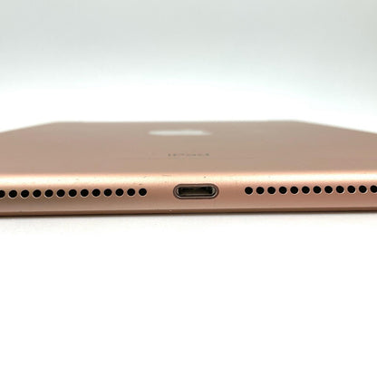 【全額返金保証】【最速発送】Apple iPad iPad 第6世代 32GB ピンク WiFi+Cellular au 白ロム 動作確認済