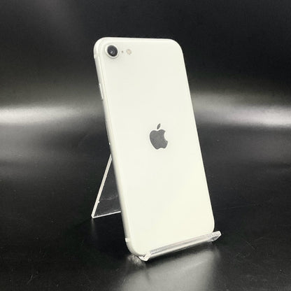 【最速発送】Apple iPhone iPhone SE（第2世代） 128GB ホワイト SIMフリー 白ロム【難有】