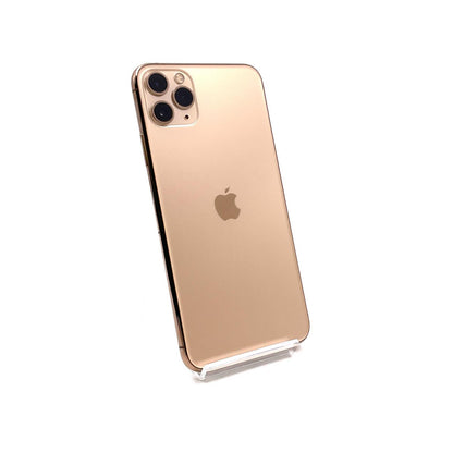 【全額返金保証】【最速発送】Apple iPhone iPhone 11 Pro Max 64GB ゴールド Softbank 白ロム 美品 動作確認済 77%