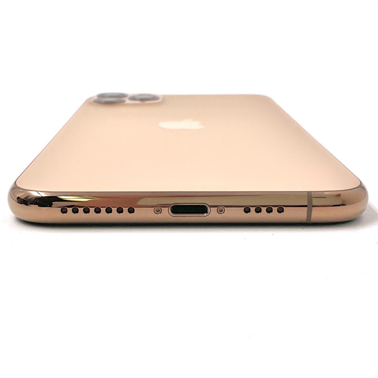 【全額返金保証】【最速発送】Apple iPhone iPhone 11 Pro Max 64GB ゴールド Softbank 白ロム 美品 動作確認済 77%