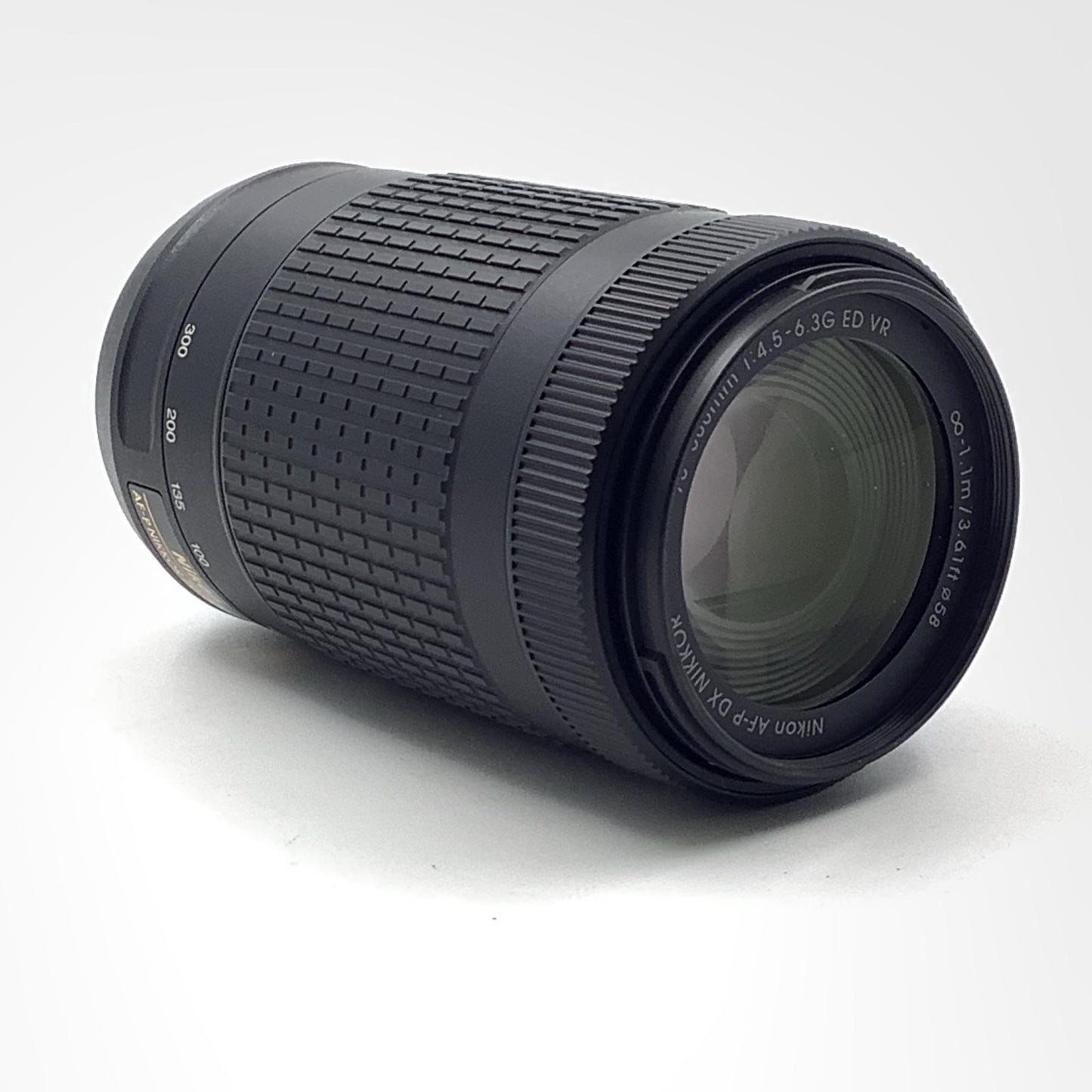 【全額返金保証】【最速発送】Nikon AF-P DX NIKKOR 70-300mm f/4.5-6.3G ED VR 美品 動作確認済