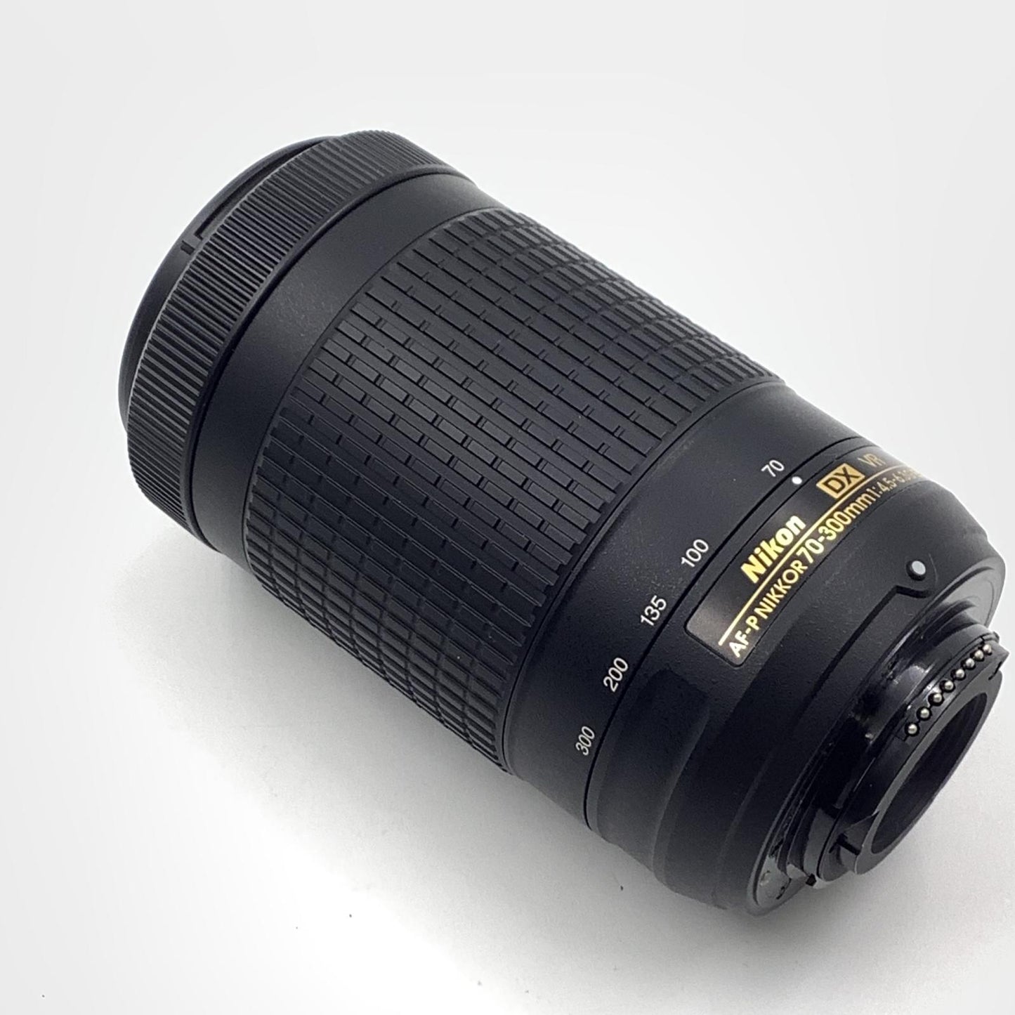 【全額返金保証】【最速発送】Nikon AF-P DX NIKKOR 70-300mm f/4.5-6.3G ED VR 美品 動作確認済