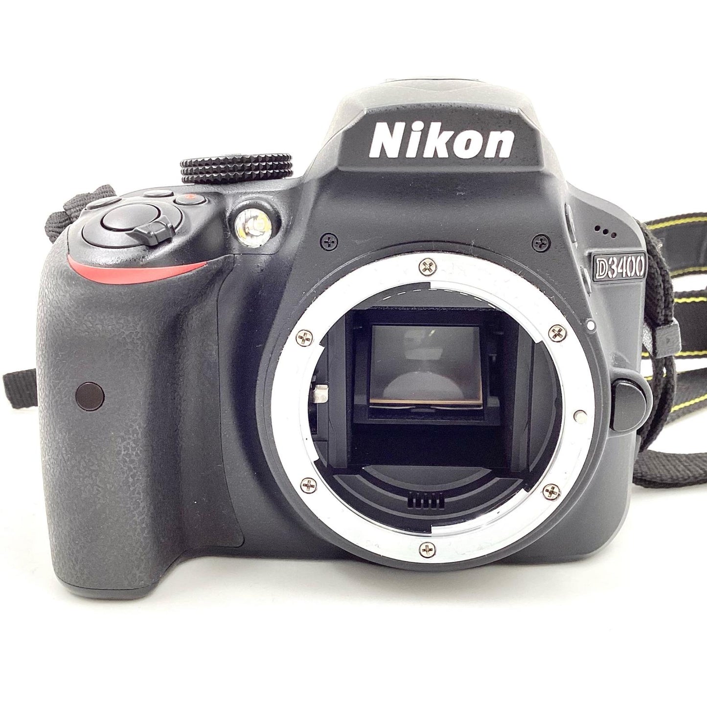【全額返金保証】【最速発送】Nikon デジタル一眼 D3400 ボディ ブラック 動作確認済