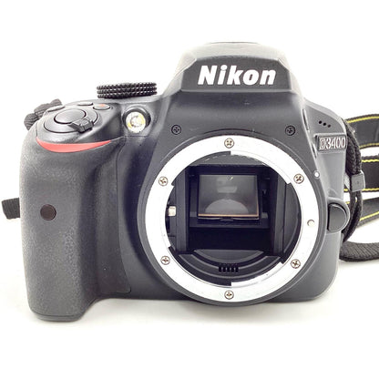 【全額返金保証】【最速発送】Nikon デジタル一眼 D3400 ボディ ブラック 動作確認済