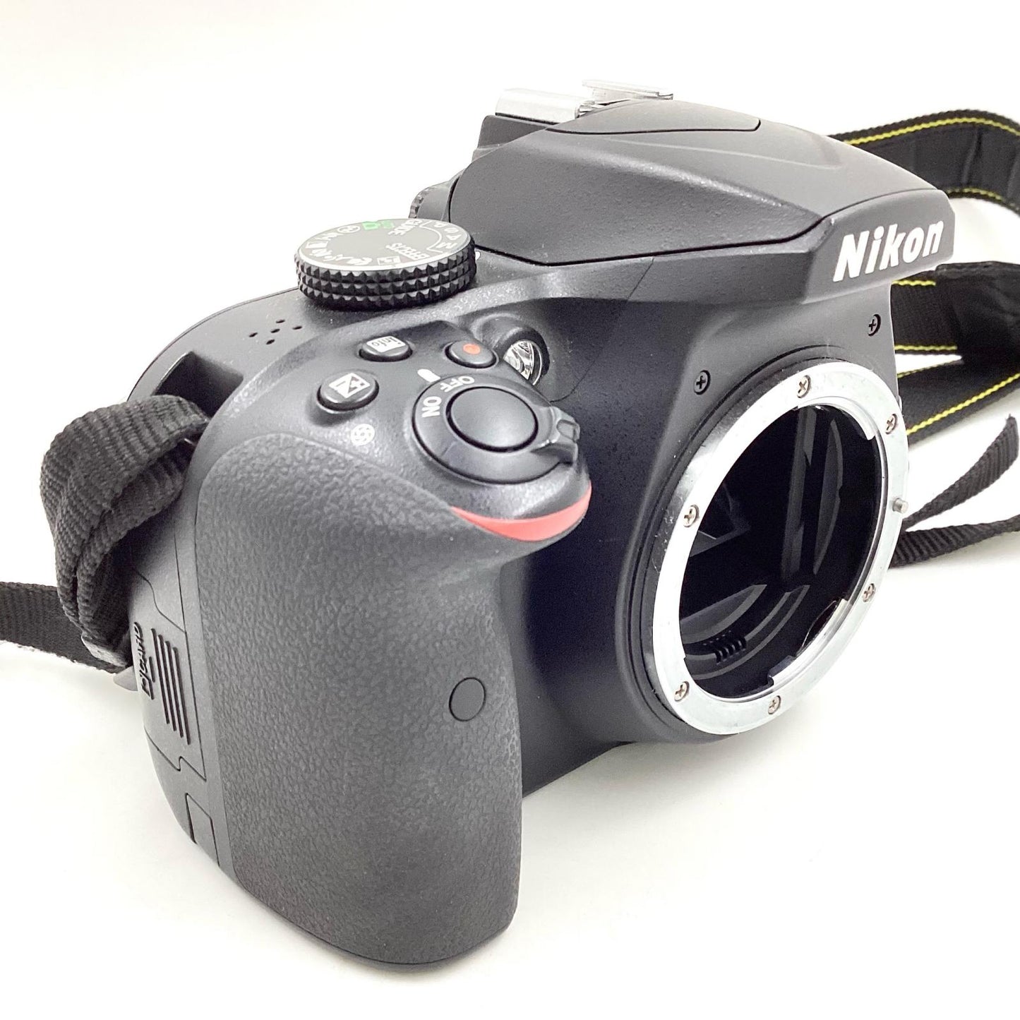 【全額返金保証】【最速発送】Nikon デジタル一眼 D3400 ボディ ブラック 動作確認済
