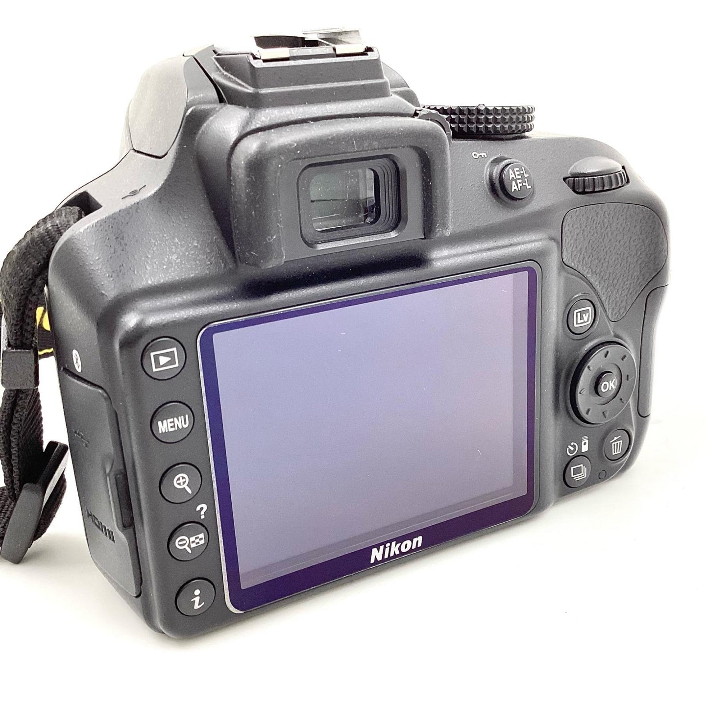 【全額返金保証】【最速発送】Nikon デジタル一眼 D3400 ボディ ブラック 動作確認済