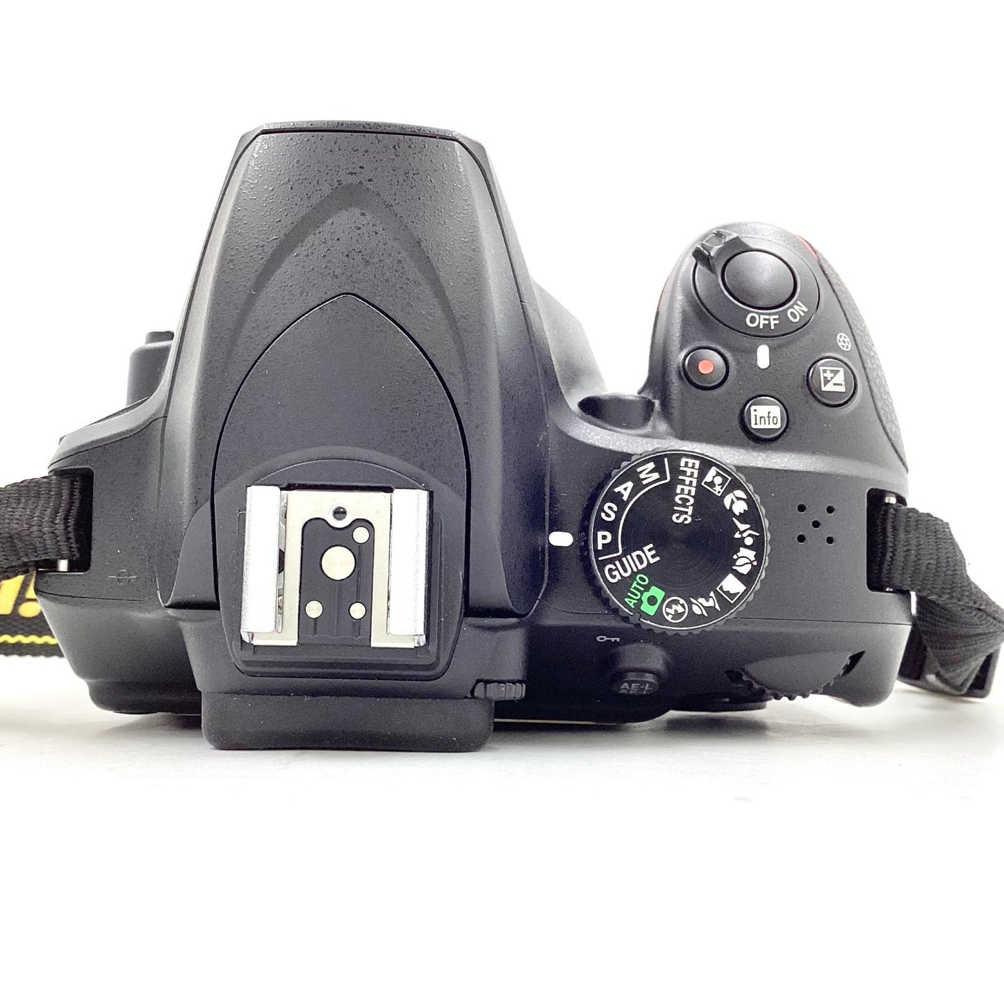 【全額返金保証】【最速発送】Nikon デジタル一眼 D3400 ボディ ブラック 動作確認済