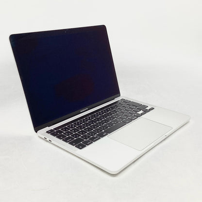 【全額返金保証】【最速発送】Apple MacBook Pro 13インチ 2020 Apple M1 8GB SSD 256GB シルバー 96% 動作確認済