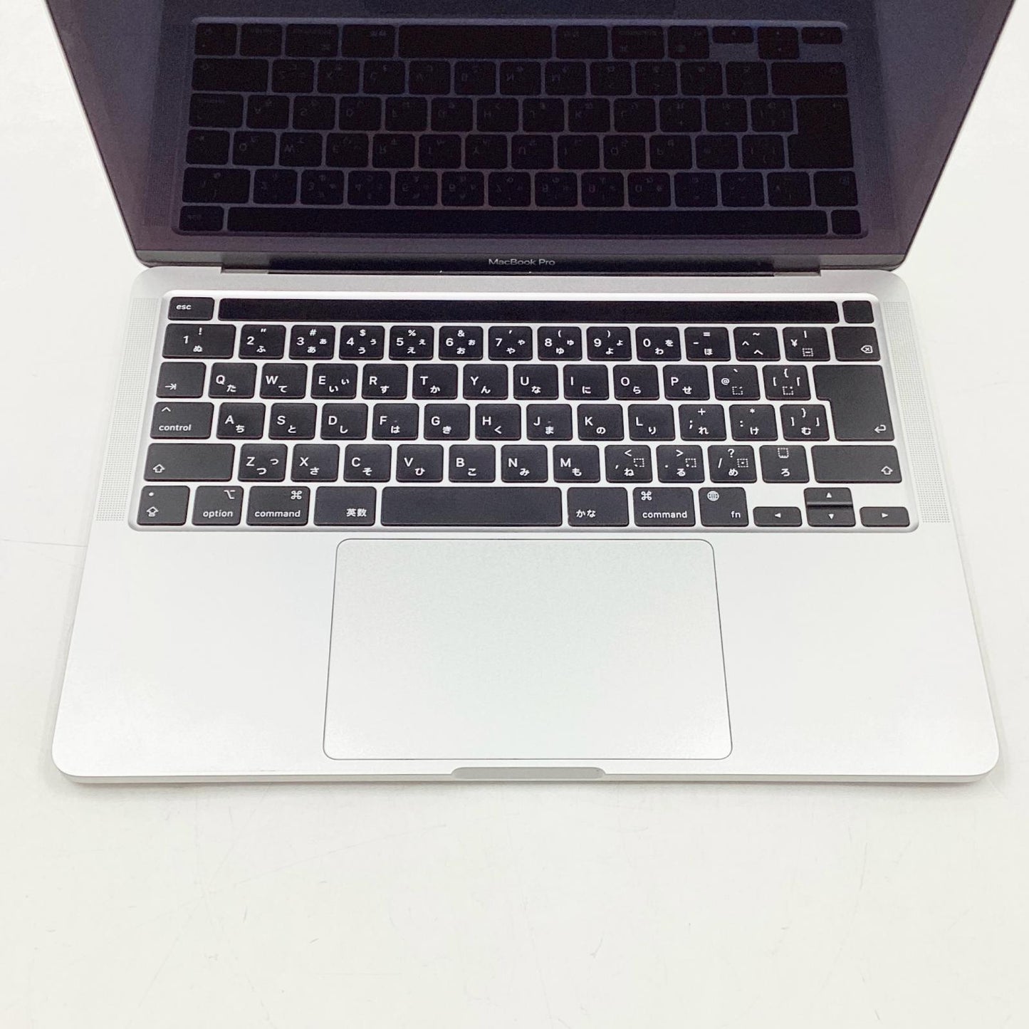 【全額返金保証】【最速発送】Apple MacBook Pro 13インチ 2020 Apple M1 8GB SSD 256GB シルバー 96% 動作確認済