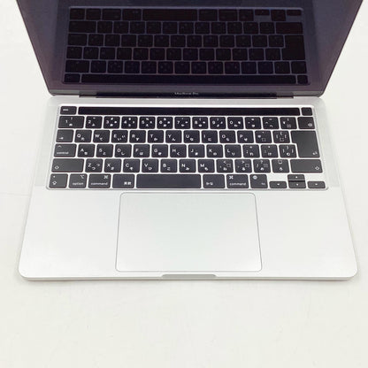 【全額返金保証】【最速発送】Apple MacBook Pro 13インチ 2020 Apple M1 8GB SSD 256GB シルバー 96% 動作確認済