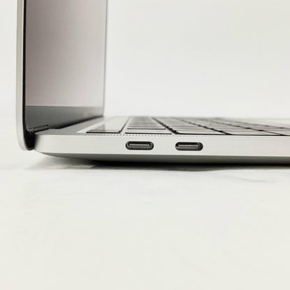【全額返金保証】【最速発送】Apple MacBook Pro 13インチ 2020 Apple M1 8GB SSD 256GB シルバー 96% 動作確認済