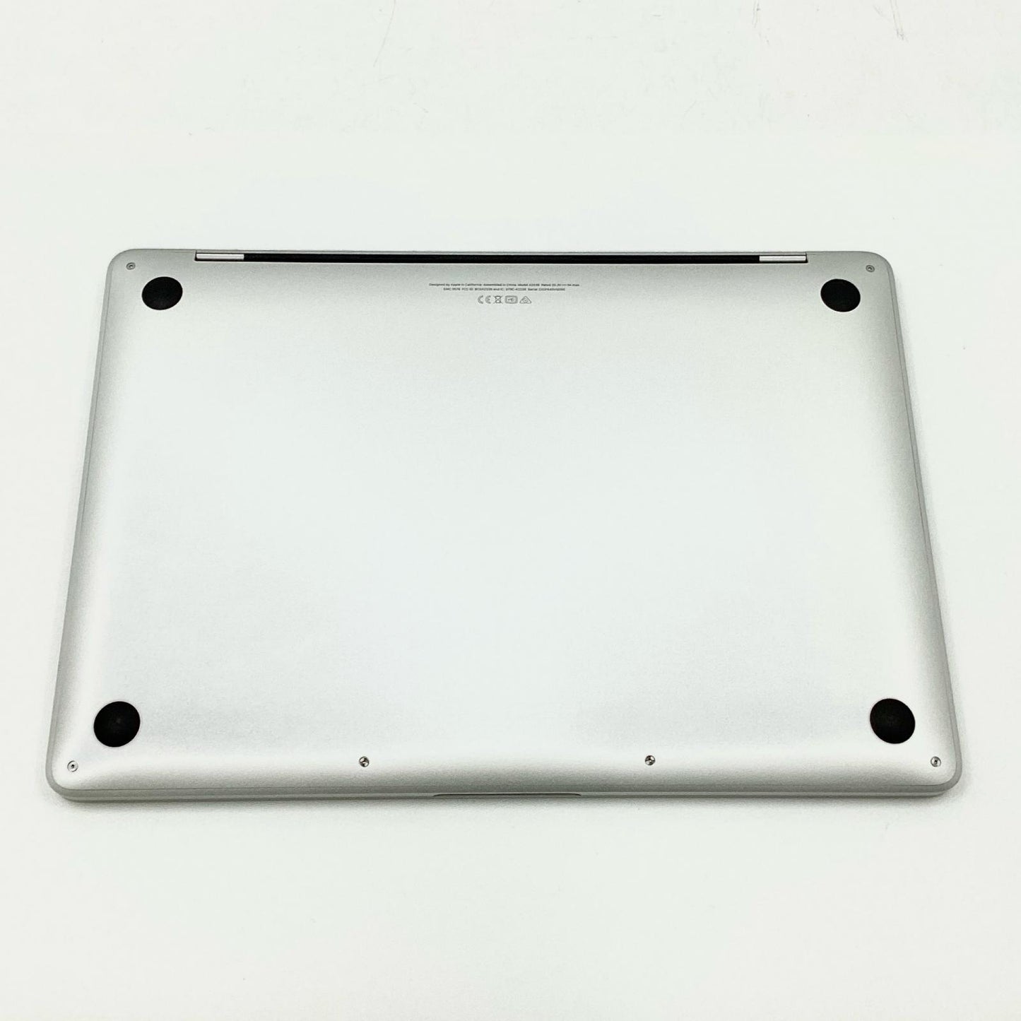 【全額返金保証】【最速発送】Apple MacBook Pro 13インチ 2020 Apple M1 8GB SSD 256GB シルバー 96% 動作確認済