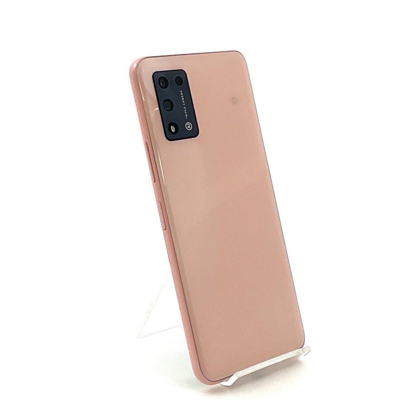 【全額返金保証】【最速発送】ZTE Libero 5G II 64GB ピンク Softbank A103ZT 白ロム 動作確認済