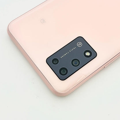【全額返金保証】【最速発送】ZTE Libero 5G II 64GB ピンク Softbank A103ZT 白ロム 動作確認済
