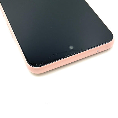 【全額返金保証】【最速発送】ZTE Libero 5G II 64GB ピンク Softbank A103ZT 白ロム 動作確認済
