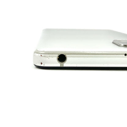 【全額返金保証】【最速発送】SHARP AQUOS sense4 basic 64GB シルバー Softbank 白ロム 動作確認済